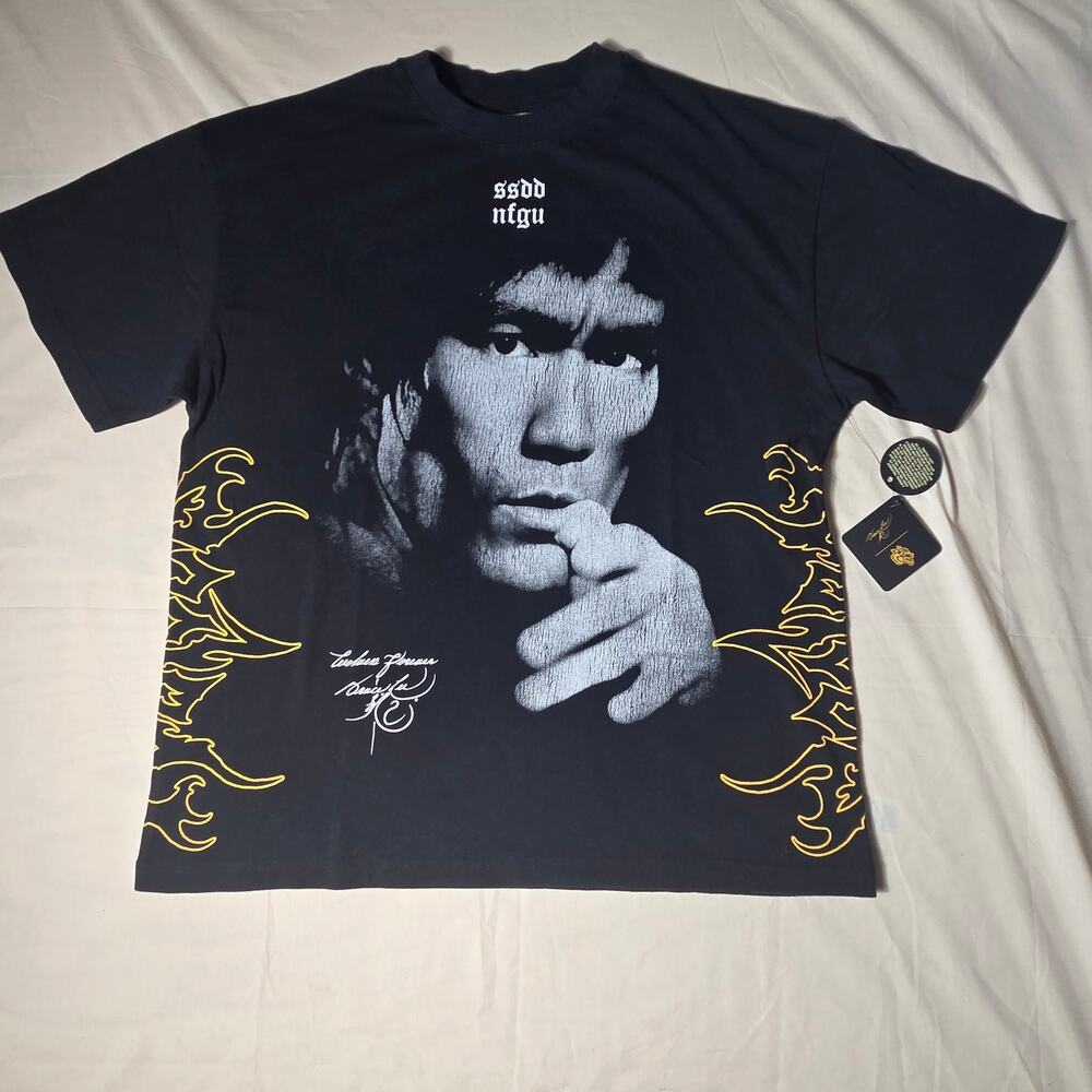 NWT Darc Sport x Bruce Lee Premium Tee L 559/1000